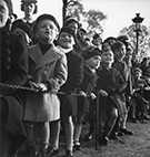 Guignol theater, Luxembourg park, Paris