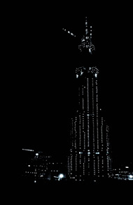 Burj Flavin Tatlin, Series: In the Night 