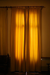 Yellow Curtain 1