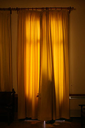 Yellow Curtain 3