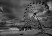 The Funtown Pier, Post Hurricane Sandy (from the Afterlife Series)