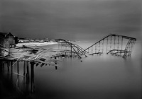 The Casino Pier, Post Hurricane Sandy (from the Afterlife Series)