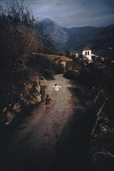 Girls Running Home, Behorleguy, France