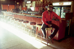 IL Ranch Buckaroo Stan Kendall at the Mountain City Bar, Nevada