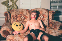 Dallas With Emoji Pillow