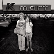 Mother and Daughter at Kmart, from Southland