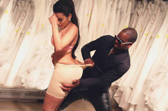 Kim and Kanye Spanx