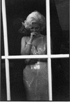 Marilyn and JFK Window