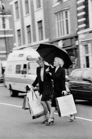 Diana and Marilyn Shopping