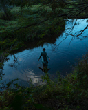 Emily in the River