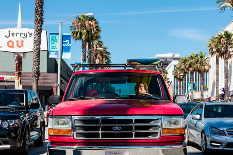 Red Ford - Santa Monica