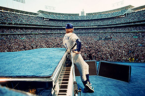 Elton John Dodger Stadium 