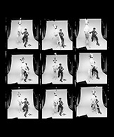 David Bowie Diamond Dogs Contact Sheet Print.