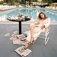 Faye Dunaway Morning After Oscar Outtake