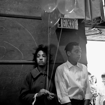 Untitled (Couple with balloons) n.d.