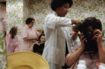 Self-Portrait, Chicago, June1978 (Beauty Shop)