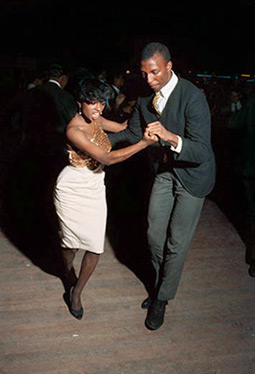 Dancing Couple, Harlem, NYC 1960