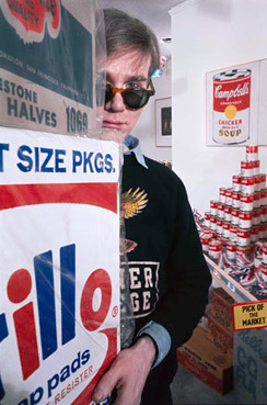 Andy Warhol, The American Supermarket, NYC, 1964