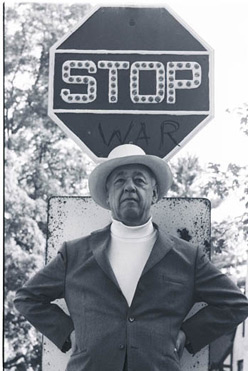 Eugene Ionesco, Stockbridge, MA 1969