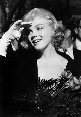Marilyn Monroe, Donatello Ceremony, NY 1959