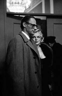 Marilyn Monreo & Arthur Miller 