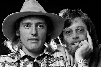 Dennis Hopper and Peter Fonda, 1969