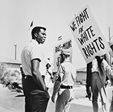 Civil Rights Demonstration, Torrance, CA
