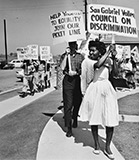 Civil Rights Demonstration, Torrance, CA
