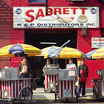 Sabrett Hot Dog Vendors