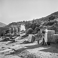 Delphi 1954. The photographer.