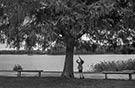 Photography series “Boy with a Stick”