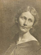 Portrait of Annie Brigman
