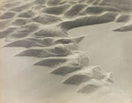 Untitled. Study of sand erosion