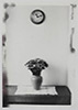 Double Exposure, Still Life with Clock 