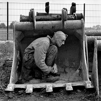 Monsieur Marquez, Richebourg, France. Series: SPUD
