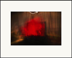 The Red Channel, from the series Le Rouge et le Noir