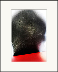 Red and Black-c, from the series Le Rouge et le Noir