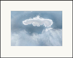 Cloud-2, from the series Le Rouge et le Noir