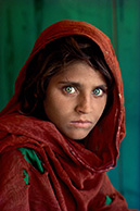Afghan Girl (Sharbat Gula)