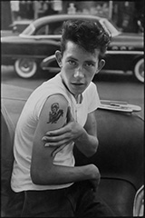 Untitled, (Boy Showing Tattoo on Arm) from Brooklyn Gang