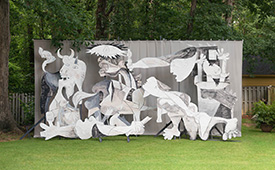 Backyard Guernica (Georgia) 1
