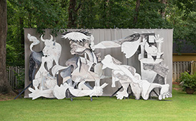 Backyard Guernica (Georgia) 1