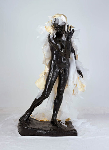 Unwrapping Rodin White 7