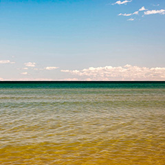 Lake Huron, 8-11-2011, 4:14 pm