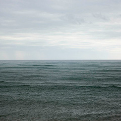 Lake Huron, 8-14-2011, 1:20 pm