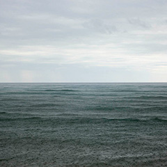 Lake Huron, 8-14-2011, 1:20 pm