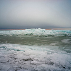 Lake Huron, 1-22-2019, 3:54 pm