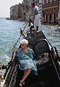 Peggy Guggenheim, Venice, Italy, 1968