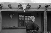 Gerogia O'Keeffe, Abiquiu, New Mexico, 1960