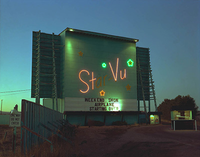 Star-Vu Drive-In Theater, Longmont, Colorado; July